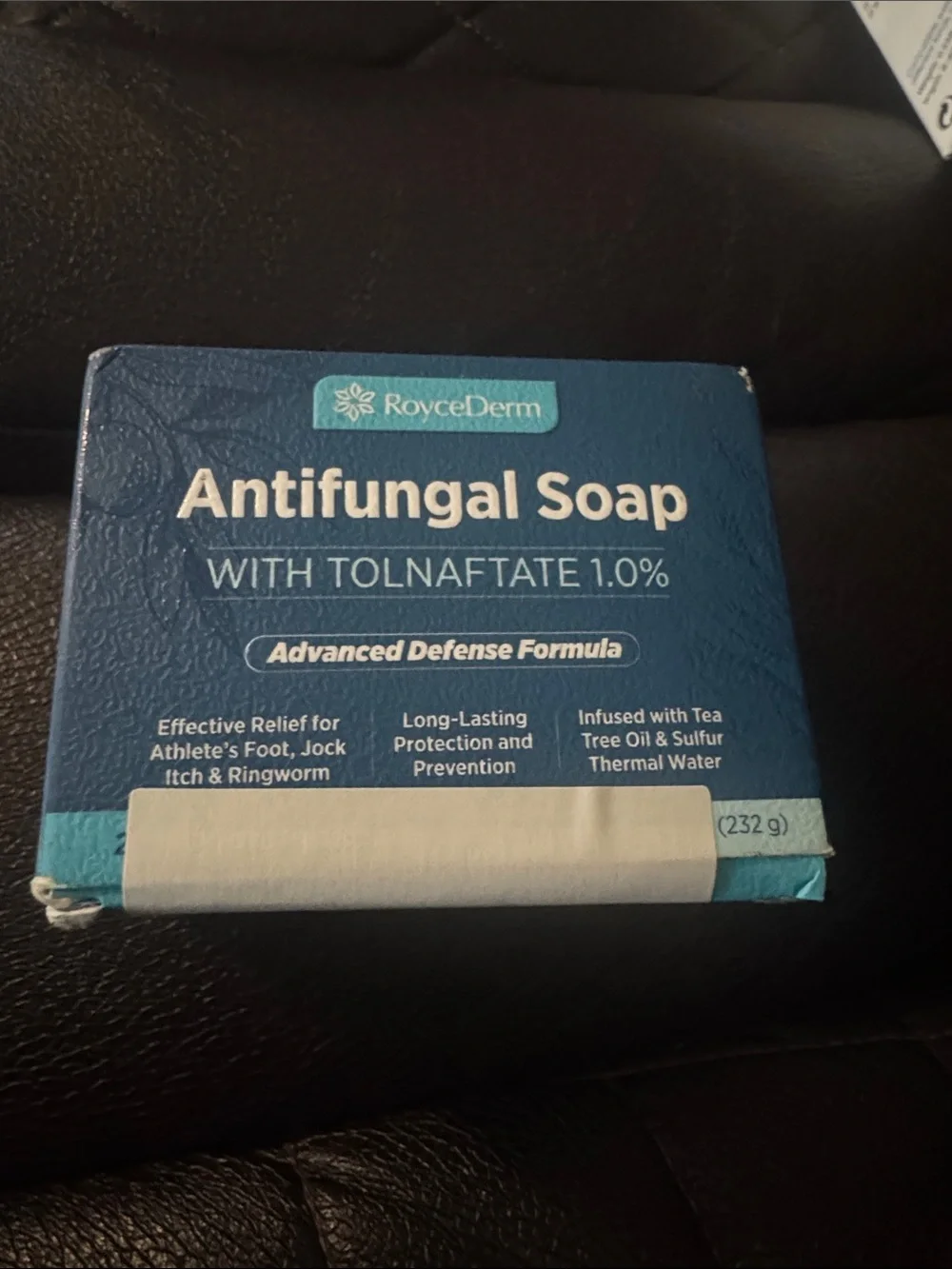 Antifungal Soap Bar - Blue (2 Pack)